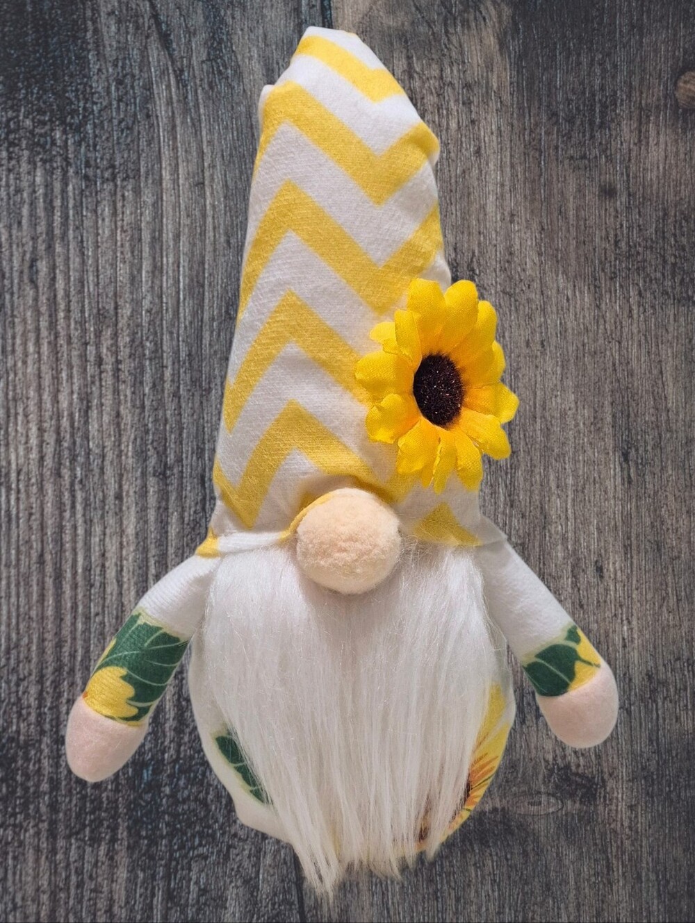 Sunflower Soft Gnome Decor Plush Gonk